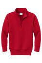 Port & Company Youth Core Fleece 1/4-Zip Pullover Sweatshirt - PC78