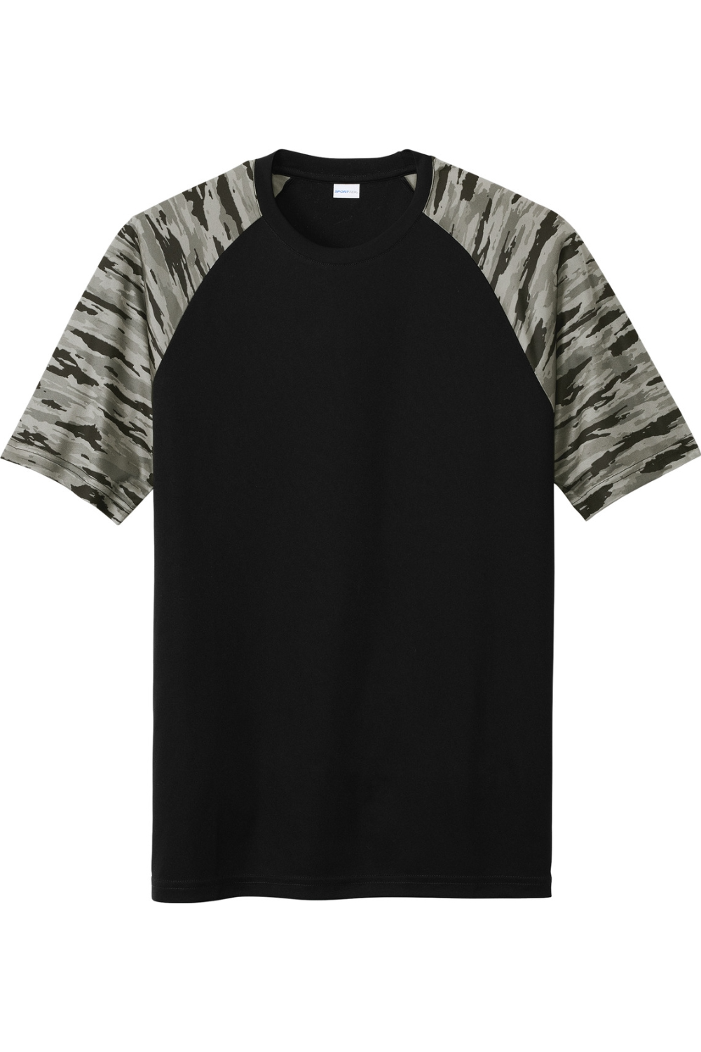 Sport-Tek Drift Camo Colorblock Tee - ST376