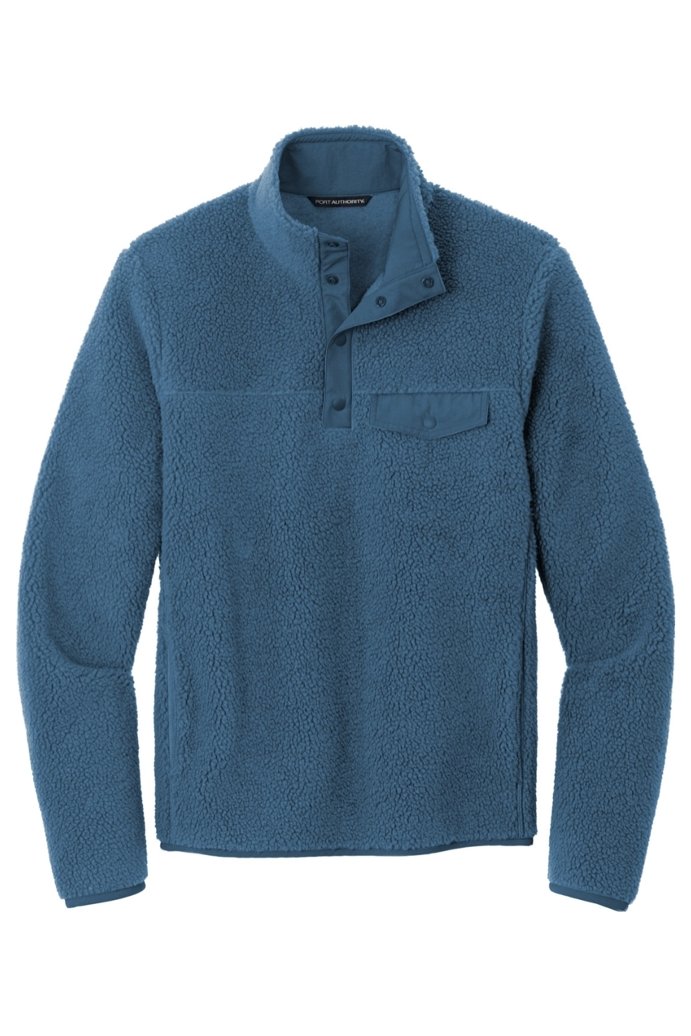 Port Authority Camp Fleece Snap Pullover - F140
