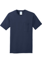Port & Company Core Cotton Pocket Tee - PC54P