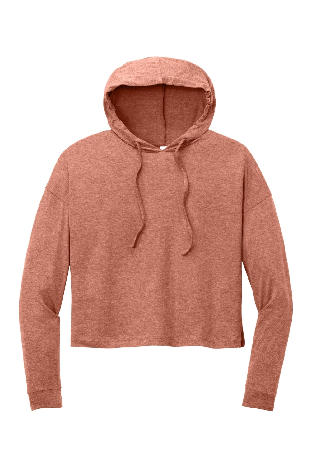 District Women's Perfect Tri Midi Long Sleeve Hoodie - DT1390L