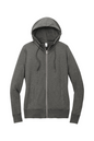 District Women's Featherweight French Terry Full-Zip Hoodie - DT673