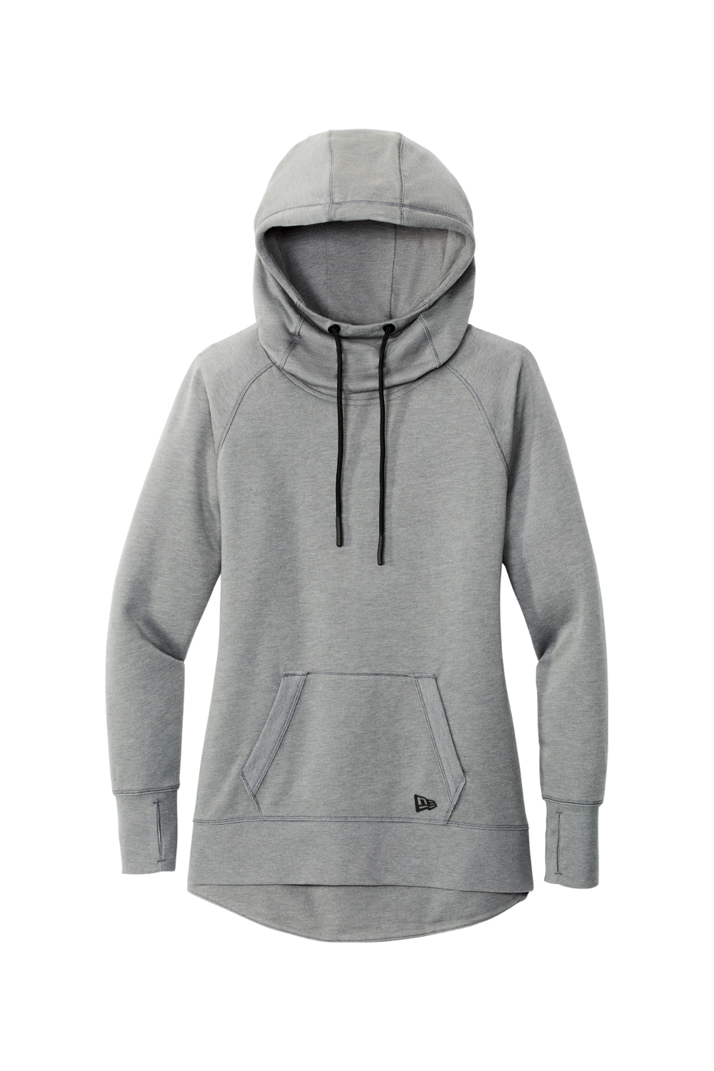 New Era Ladies Tri-Blend Fleece Pullover Hoodie - LNEA510