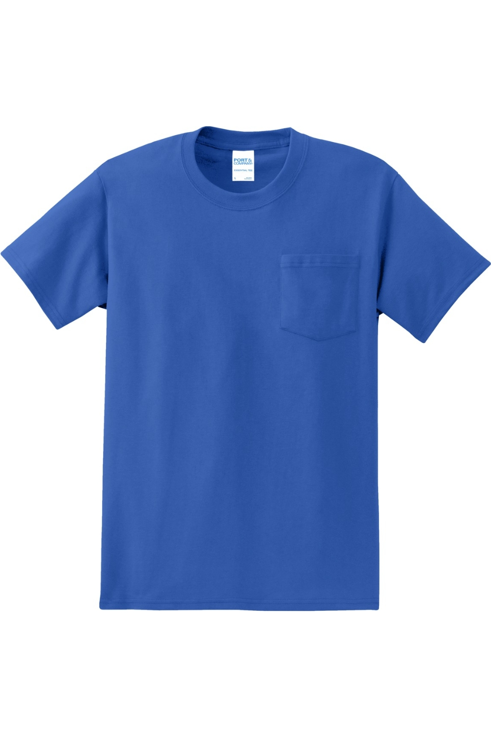 Port & Company - Tall Essential Pocket Tee - PC61PT