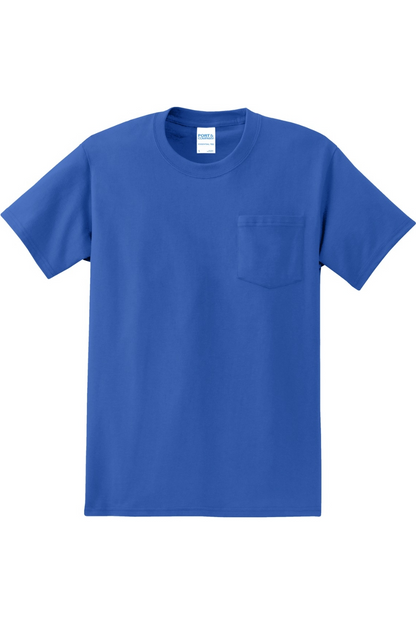 Port & Company - Tall Essential Pocket Tee - PC61PT