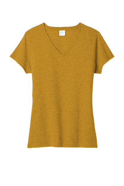 Port & Company Ladies Tri-Blend V-Neck Tee - LPC330V