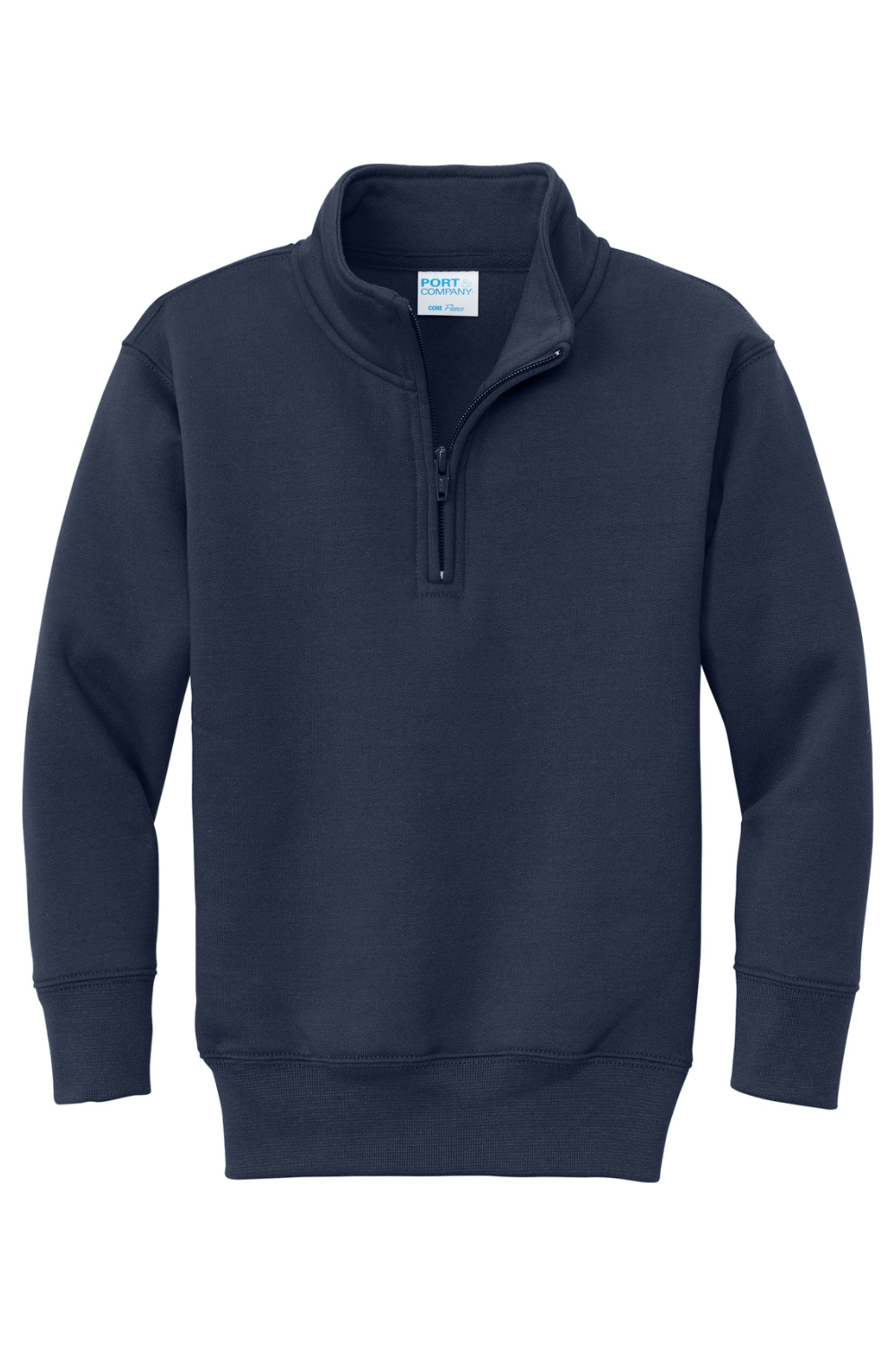 Port & Company Youth Core Fleece 1/4-Zip Pullover Sweatshirt - PC78