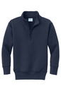 Port & Company Youth Core Fleece 1/4-Zip Pullover Sweatshirt - PC78