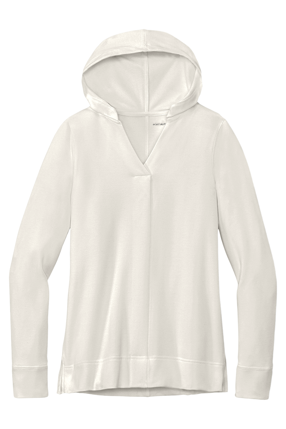 Port Authority Ladies Microterry Pullover Hoodie - LK826