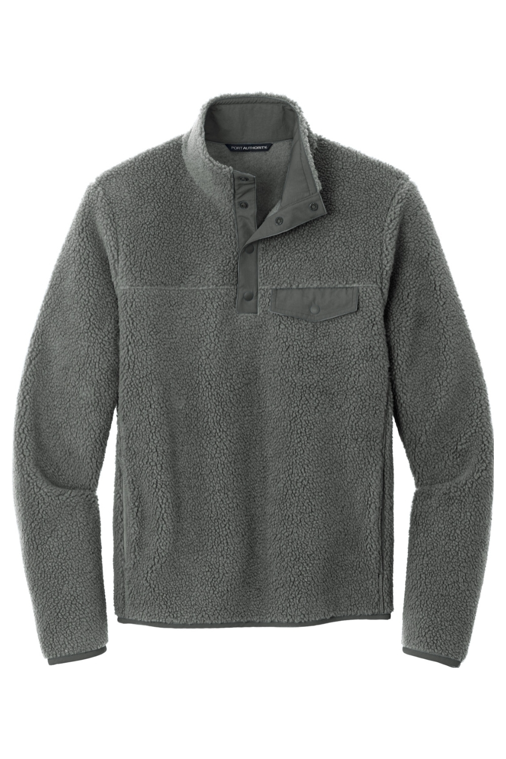 Port Authority Camp Fleece Snap Pullover - F140