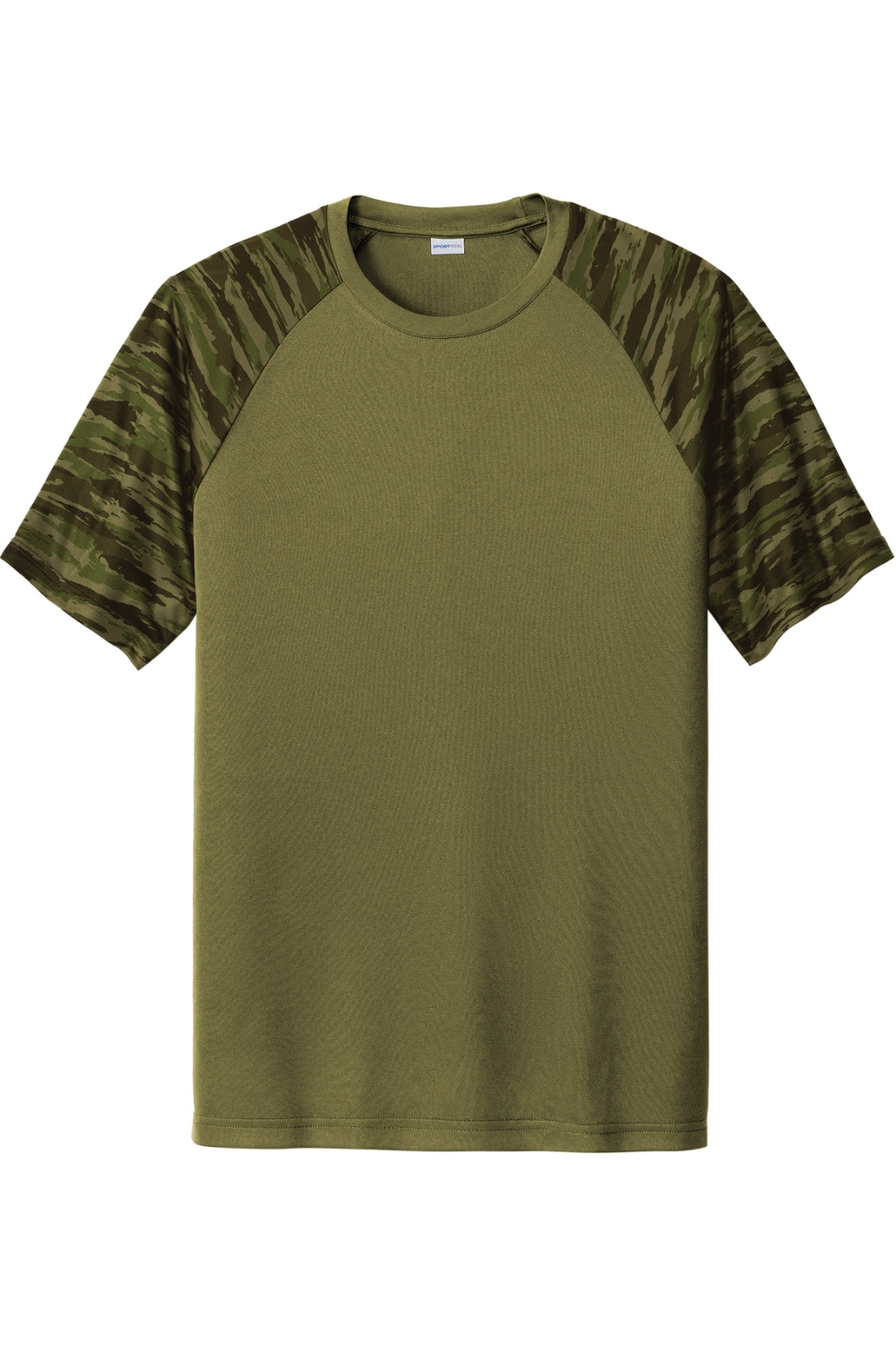 Sport-Tek Drift Camo Colorblock Tee - ST376