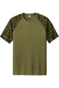 Sport-Tek Drift Camo Colorblock Tee - ST376