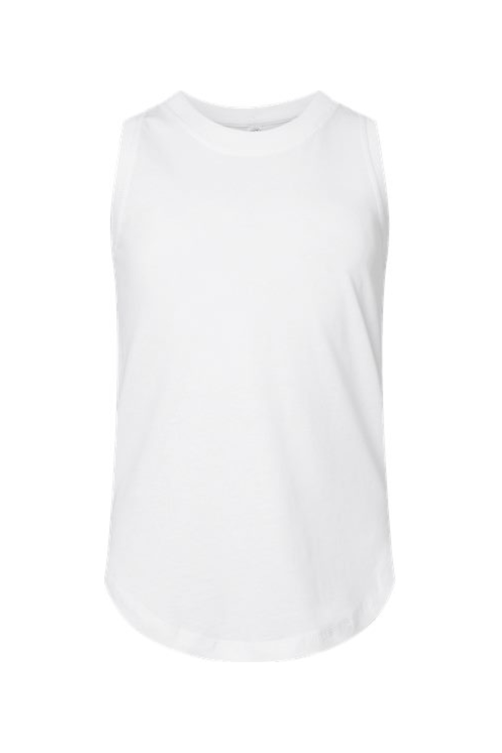LAT Girls' Relaxed Fine Jersey Tank- 2692
