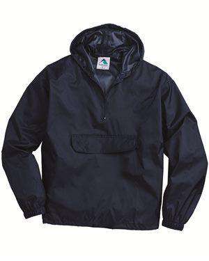 Brand: Augusta Sportswear | Style: 3130 | Product: Packable Half-Zip Pullover