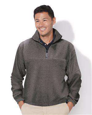 Brand: Sierra Pacific | Style: 3051 | Product: Quarter-Zip Fleece Pullover