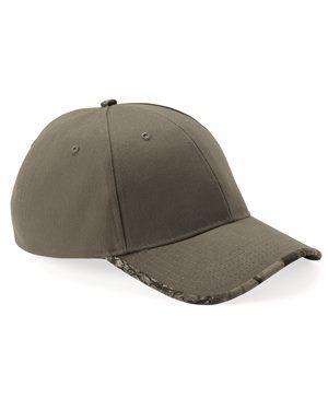 Brand: Kati | Style: LC26 | Product: Solid Cap with Camouflage Bill