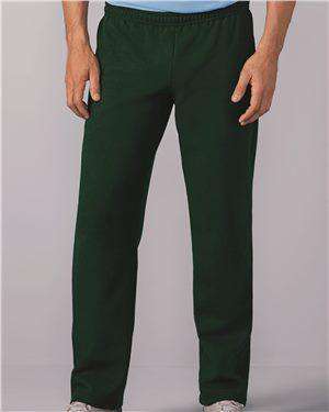 Brand: Gildan | Style: 18400 | Product: Heavy Blend Open Bottom Sweatpants