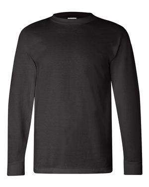Bayside Men's USA-Made Long Sleeve T-Shirt - 6100