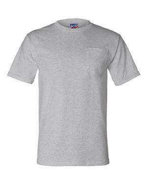 Bayside Men's USA-Made Union Pocket T-Shirt - 3015