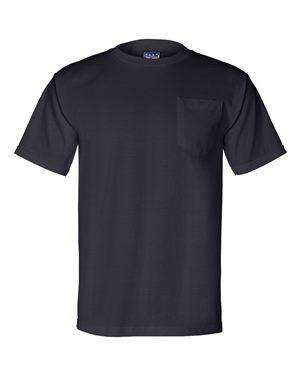 Bayside Men's USA-Made Union Pocket T-Shirt - 3015