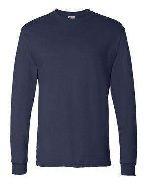 Hanes Men's ComfortSoft® Long Sleeve T-Shirt - 5286