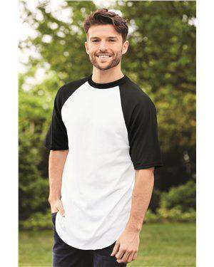 Brand: Augusta Sportswear | Style: 423 | Product: Short Sleeve Baseball Jersey