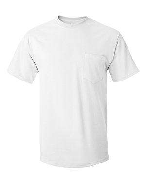 Hanes Men's Tagless® Pocket T-Shirt - 5590