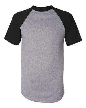 Augusta Sportswear Men's Raglan Baseball Jersey - 423