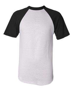 Augusta Sportswear Men's Raglan Baseball Jersey - 423