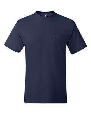 Hanes Men's Beefy-T® Pocket T-Shirt - 5190