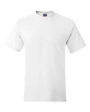 Hanes Men's Beefy-T® Pocket T-Shirt - 5190