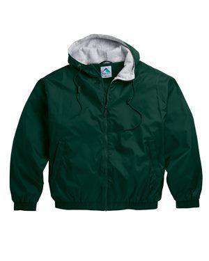 Brand: Augusta Sportswear | Style: 3280 | Product: Hooded Fleece Lined Jacket