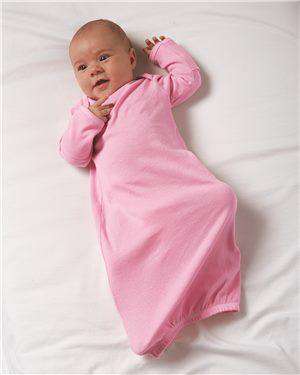 Brand: Rabbit Skins | Style: 4406 | Product: Infant Baby Rib Layette