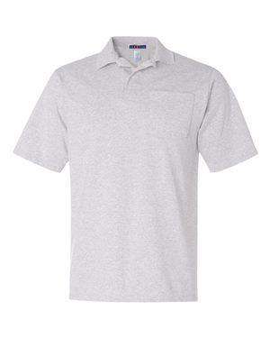 Jerzees Men's SpotShield™ Pocket Polo Shirt - 436MPR