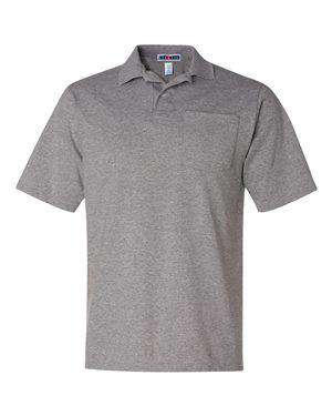 Jerzees Men's SpotShield™ Pocket Polo Shirt - 436MPR