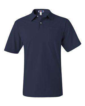 Jerzees Men's SpotShield™ Pocket Polo Shirt - 436MPR