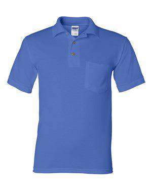 Gildan Men's DryBlend® Pocket Polo Shirt - 8900