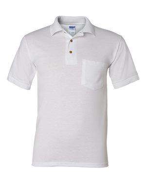 Gildan Men's DryBlend® Pocket Polo Shirt - 8900