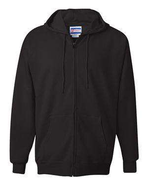 Hanes Men's Pocket Full-Zip Hoodie Sweatshirt - F280