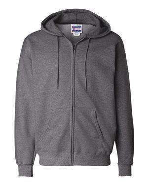 Hanes Men's Pocket Full-Zip Hoodie Sweatshirt - F280