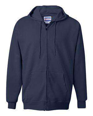 Hanes Men's Pocket Full-Zip Hoodie Sweatshirt - F280