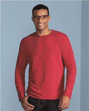 Brand: Gildan | Style: 64400 | Product: Softstyle Long Sleeve T-Shirt