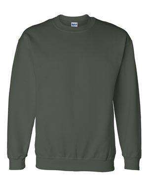 Gildan Men's DryBlend® Wicking Crew Sweatshirt - 12000