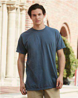Brand: Comfort Colors | Style: 4017 | Product: Garment Dyed Lightweight Ringspun Short Sleeve T-Shirt