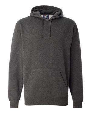 J America Men's Stretch Fabric Lined Hoodie Sweatshirt - 8824