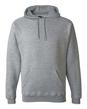 J America Men's Stretch Fabric Lined Hoodie Sweatshirt - 8824