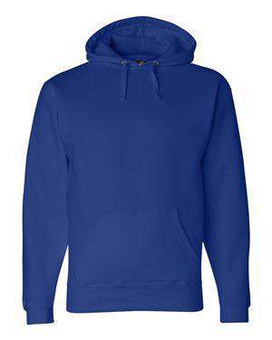 J America Men's Stretch Fabric Lined Hoodie Sweatshirt - 8824