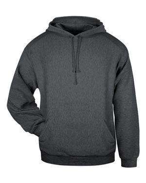 Badger Sport Men's Pouch Pocket Hoodie Sweatshirt - 1254