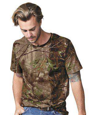 Brand: Code Five | Style: 3980 | Product: Adult Realtree® Camo Tee