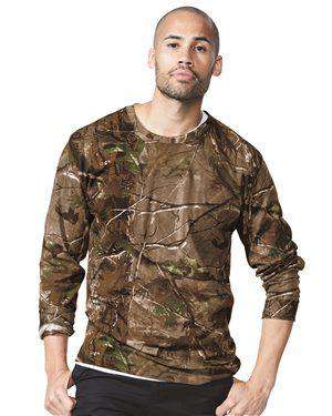 Brand: Code Five | Style: 3981 | Product: Adult Realtree® Camo Long Sleeve Tee